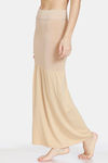 Zivame All Day Flared Mermaid Reversible Saree Shapewear - Skin Mustard — thumbnail 3